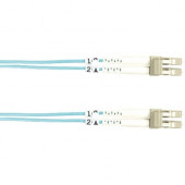 Black Box 10-GbE 50-Micron Multimode Value Line Patch Cable, LC-LC, 10-m (32.8-ft.) - 32.81 ft Fiber Optic Network Cable for Network Device - First End: 2 x LC Male Network - Second End: 2 x LC Male Network - Patch Cable - 50/125 &micro;m - Aqua - RoH