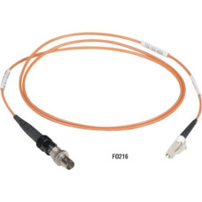 Black Box Fiber Adapter Cable Kit - LC-ST, Orange - Orange FO216
