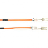Black Box 62.5-Micron Multimode Value Line Patch Cable, LC-LC, 3-m (9.8-ft.) - 9.84 ft Fiber Optic Network Cable for Network Device - First End: 2 x LC Male Network - Second End: 2 x LC Male Network - Patch Cable - 62.5/125 &micro;m - 1 Pack - RoHS Co