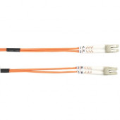 Black Box 62.5-Micron Multimode Value Line Patch Cable, LC-LC, 5-m (16.4-ft.) - 16.40 ft Fiber Optic Network Cable for Network Device - First End: 2 x LC Male Network - Second End: 2 x LC Male Network - Patch Cable - 62.5/125 &micro;m - RoHS Complianc