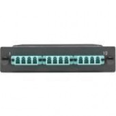 Black Box FOCA20M3-1MP12-12LC Network Patch Panel - 12 x MTP, 6 x LC Duplex - 18 Port(s) - 18 x RJ-11 - 6 x Duplex - 12 x MT Port(s) - TAA Compliance FOCA20M3-1MP12-12LC