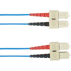 Black Box 10-m, SC-SC, 62.5-Micron, Multimode, PVC, Blue Fiber Optic Cable - 32.81 ft Fiber Optic Network Cable for Network Device - First End: 1 x SC Male Network - Second End: 1 x SC Male Network - 128 MB/s - 62.5/125 &micro;m - Blue FOCMR62-010M-SC
