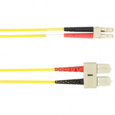 Black Box 10-m, SC-LC, 62.5-Micron, Multimode, PVC, Yellow Fiber Optic Cable - 32.81 ft Fiber Optic Network Cable for Network Device - First End: 1 x SC Male Network - Second End: 1 x LC Male Network - 128 MB/s - 62.5/125 &micro;m - Yellow FOCMR62-010