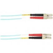 Black Box Colored Fiber OS2 9/125 Singlemode Fiber Optic Patch Cable - LSZH - 22.97 ft Fiber Optic Network Cable for Network Device - First End: 2 x LC Male Network - Second End: 2 x LC Male Network - 1 Gbit/s - Patch Cable - LSZH, LSOH - 9/125 &micro