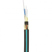 Panduit DDJ Cable, OM4 50&micro;m, 12 Fibers, Riser, LSZH - Fiber Optic Network Cable for Network Device - Riser, LSZH, OFNR - 50 &micro;m - Black - 1 - TAA Compliance FOJDZ12