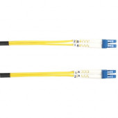 Black Box Single-Mode Value Line Patch Cable, LC-LC, 10-m (32.8-ft.) - 32.81 ft Fiber Optic Network Cable for Network Device - First End: 2 x LC Male Network - Second End: 2 x LC Male Network - Patch Cable - Yellow - RoHS Compliance FOSM-010M-LCLC
