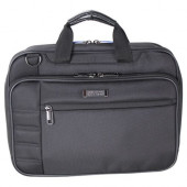 Fujitsu Heritage Carrying Case for 14" Notebook - Dobby Polyester - Checkpoint Friendly - Shoulder Strap, Handle - 11.3" Height x 15.3" Width x 3.5" Depth FPCCC214