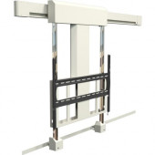 Premier Mounts FPS-300 Mounting Track Slider for Flat Panel Display - White - 65" to 90" Screen Support - 250 lb Load Capacity FPS-300