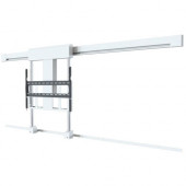 Premier Mounts FPS-EXT Mounting Extension for Flat Panel Slider - White FPS-EXT