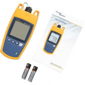Fluke Networks Mulitmode Fiber Distance and Fault Locator - Network Traffic Monitoring, LAN Cable Testing, Cable Fault Testing, Mismatched Wiring Testing, Fiber Optic Cable Testing, Network Testing - Optical Fiber - 2Number of Batteries Supported - AA - B