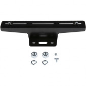 Panduit FiberRunner Mounting Bracket for Cable Pathway - Black - 1 - TAA Compliance FR12CS12