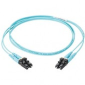 Panduit Fiber Optic Duplex Network Cable - 95.14 ft Fiber Optic Network Cable for Network Device - First End: 2 x SC Male Network - Second End: 2 x SC Male Network - Patch Cable - 50/125 &micro;m - Aqua - 1 Pack - TAA Compliance FX23RSNSNSNM029