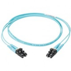 Panduit Fiber Optic Duplex Network Cable - 19.69 ft Fiber Optic Network Cable for Network Device - First End: 2 x SC Male Network - Second End: 2 x SC Male Network - Patch Cable - 50/125 &micro;m - Aqua - 1 Pack FX23RSNSNSNM006