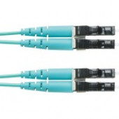 Panduit Fiber Optic Duplex Patch Network Cable - Fiber Optic for Network Device - Patch Cable - 150.92 ft - 1 Pack - 2 x LC Male Network - 2 x LC Male Network - Aqua FX2ERLNLNSNM046