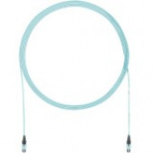Panduit Fiber Optic Network Cable - 32.81 ft Fiber Optic Network Cable for Network Device - PanMPO Female Network - PanMPO Female Network - 50/125 &micro;m - Aqua - 1 - TAA Compliance FZ8RLJNJNYNM010