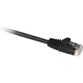Cp Technologies Clearlinks75FT Cat5E 350MHZ Black w/ Boot Patch Cable - Category 5E for Network Device - 75ft - 1 x RJ-45 Male Network - 1 x RJ-45 Male Network - Black - RoHS Compliance GC5E-4P-BK-75