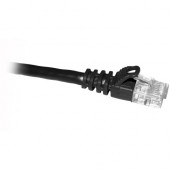 Cp Technologies ClearLinks 7FT Cat. 6 550MHZ Black Molded Snagless Patch Cable - Category 6 for Network Device - 7ft - 1 x RJ-45 Male Network - 1 x RJ-45 Male Network - Black - RoHS Compliance GC6-BK-07