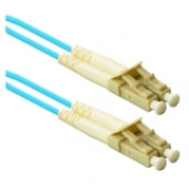 Cp Technologies ClearLinks 25 METERS 10GIG LASER OPTIMIZED 50/125 MICRON AQUA - 25 Meters LC-LC 10GIG MM 50/125 Duplex Micron Aqua - RoHS Compliance GLC2-25-10G
