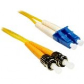 Cp Technologies ClearLinks LC/ST SM DUP OFNR 1MTR 2.0MM - 1 Meter LC-ST 9/125 SM OFNR Duplex 2.0mm - RoHS Compliance GLCST-SMD-01