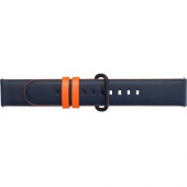 Samsung Smartwatch Band - Blue, Orange - Leather GP-XVR500BRDBW