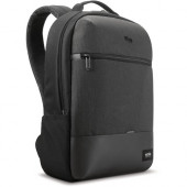 Solo Carrying Case (Backpack) for 15.6" Notebook - Black - Mesh Pocket - Shoulder Strap, Luggage Strap, Handle - 14.5" Height x 3" Width x 18" Depth GRV703-4