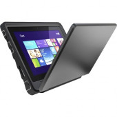 Gumdrop Hideaway Case for Dell Venue 10" Pro 5000 Series - For Tablet PC - Black - Shock Absorbing GS-DV10P5-BLK_BLK