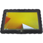 Gumdrop Hideaway Case for Dell Venue 11" Pro Atom - For Tablet - Black - Shock Absorbing - Rubber, Silicone, Polycarbonate GS-VENUE11-BLK-BLK