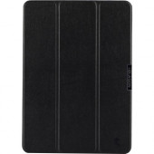 I-Blason i-Folio GTPRO10-3F-BLACK Carrying Case (Folio) for 10.1" Tablet - Black - Shock Resistant, Drop Resistant Interior, Bump Resistant Interior - Polyurethane Leather, MicroFiber Interior GTPRO10-3F-BLACK