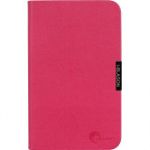 I-Blason Executive Carrying Case for 8" Tablet - Magenta, Pink - Shock Resistant, Drop Resistant Interior, Bump Resistant Interior, Anti-slip - Polyurethane Leather, MicroFiber Interior AVIVO8-EXE-PINK