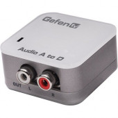 Gefen GTV-AAUD-2-DIGAUD Analog to Digital Audio Adapter GTV-AAUD-2-DIGAUD