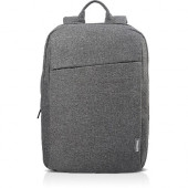 Lenovo B210 Carrying Case (Backpack) for 15.6" Notebook - Gray - Water Resistant Interior - Polyester, Quilt Back Panel - Shoulder Strap, Handle - 17.9" Height x 13.4" Width x 5.9" Depth GX40Q17227