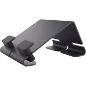 Heckler Design @Rest - Universal Tablet Stand - 3.2" x 4.8" x 6.5" - Steel - Gray, Black - TAA Compliance H234-BG
