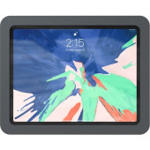 Heckler Design WindFall Mounting Bracket for iPad Pro - Black Gray - 12.9" Screen Support - 75 x 75, 100 x 100 VESA Standard - TAA Compliance H550-BG