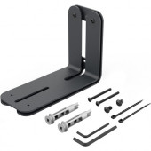 Heckler Design Wall Mount for Video Conferencing Camera - Black Gray - TAA Compliance H599-BG
