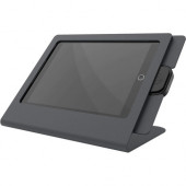 Heckler Design WindFall Checkout Stand for iPad 10.2-inch - 6.5" x 11.1" x 6.9" x - Powder Coated Steel - Black Gray - TAA Compliance H602-BG