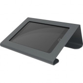 Heckler Design Meeting Room Console for iPad 10.2-inch - Black Gray - TAA Compliance H606-BG