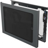 Heckler Design Wall Mount for iPad - Black Gray - TAA Compliant - 10.2" Screen Support - TAA Compliance H608-BG