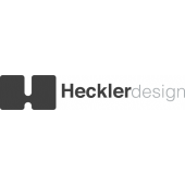 Heckler Design Wall Mount for A/V Equipment, Video Conference Equipment, Camera, Microphone, Flat Panel Display - Sky White - TAA Compliant - 100 x 100 VESA Standard - TAA Compliance H569-SW