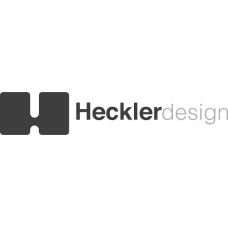 Heckler Design DEVICE PANEL XL f/AV CART/BLACK GRAY - TAA Compliance H708-BG