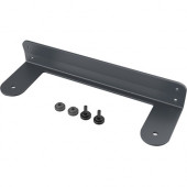 Heckler Design Cart Mount for Video Conferencing Camera, Display Cart, Mounting Panel - Black Gray - TAA Compliance H711-BG