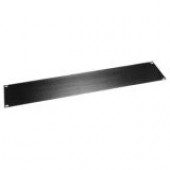 Middle Atlantic Products HBL1 1U Blank Panel - Black - 1.8" Height - RoHS Compliance HBL1