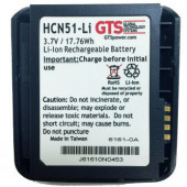 Global Technology Systems THE HCN51-LI IS THE BATTERY FOR INTERMEC CN50/ CN51 MOBILE COMPUTERS. - TAA Compliance HCN51-LI