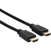 Axiom HDMI&reg; Cable 75ft - 75 ft HDMI A/V Cable for Satellite Equipment, Gaming Console, DVD Player, HDTV, Projector, Audio/Video Device - First End: 1 x HDMI Male Digital Audio/Video - Second End: 1 x HDMI Male Digital Audio/Video - Gold Plated Con