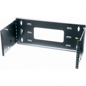 Middle Atlantic Products Wall Mount for Rack Panel - 15 lb Load Capacity - Black HPM-4-915