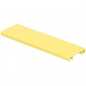 Panduit FiberRunner HS2X2YL6 Snap-On Hinged Cover - Raceway - Yellow - 1 Pack - TAA Compliance HS2X2YL6