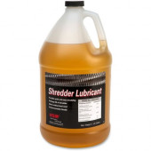 HSM Shredder Lubricant - Gallon Bottle - 4 quart - Amber HSM315