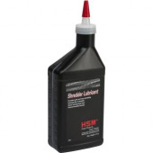 HSM Shredder Lubricant - 12 oz Bottle - 12 oz - Clear HSM316
