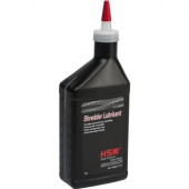 Hsm Of America Shredder Lubricant 12 oz Bottle (6 Pk) - 12 oz Bottles - Clear - 6 Pk HSM316P