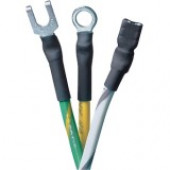 Panduit Cable Protector Heat Shrink Tube - Green - 25 Pack - Polyolefin HSTT19-48-Q5