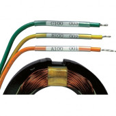 Panduit Cable Protector Heat Shrink Tube - Clear - 25 Pack - Polyvinylidene Fluoride (PVDF) HSTTK19-48-Q